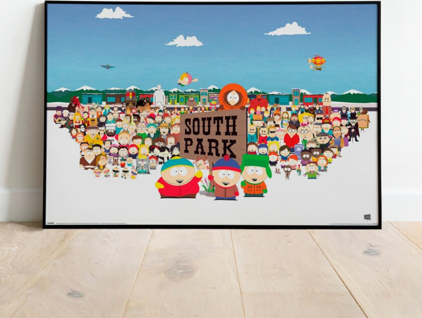 Plakat Characters - 91,5 x 61 cm | Supernerds.no - Norsk Nettbutikk