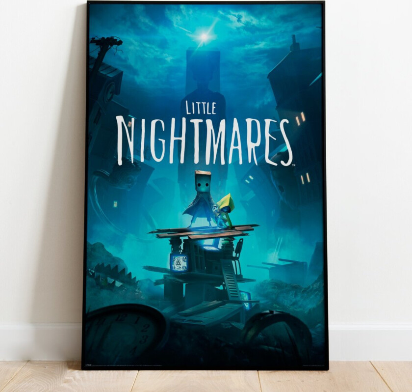 Plakat Mono and Six - 91,5 x 61 cm | Supernerds.no - Norsk Nettbutikk