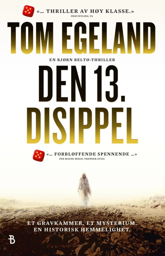Den 13. disippel av Tom Egeland