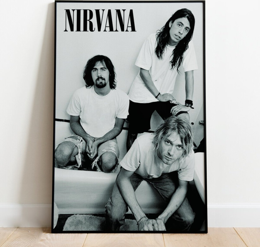 Plakat Bathroom - 91,5 x 61 cm | Supernerds.no - Norsk Nettbutikk