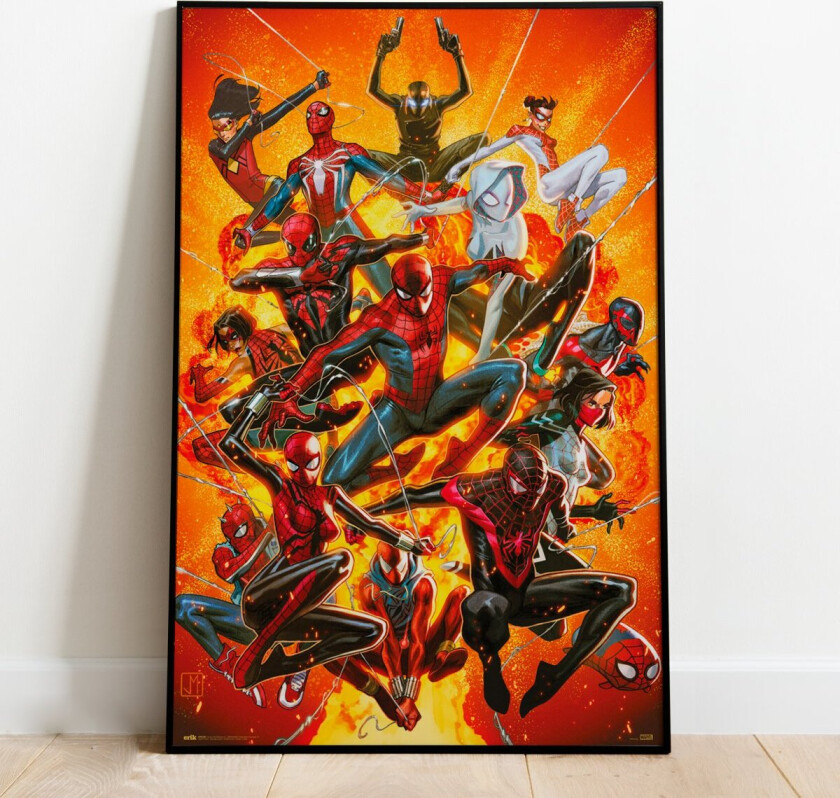 Marvel's Spider-Man Plakat Spider-Geddon 1 - 91,5 x 61 cm | Supernerds.no - Norsk Nettbutikk