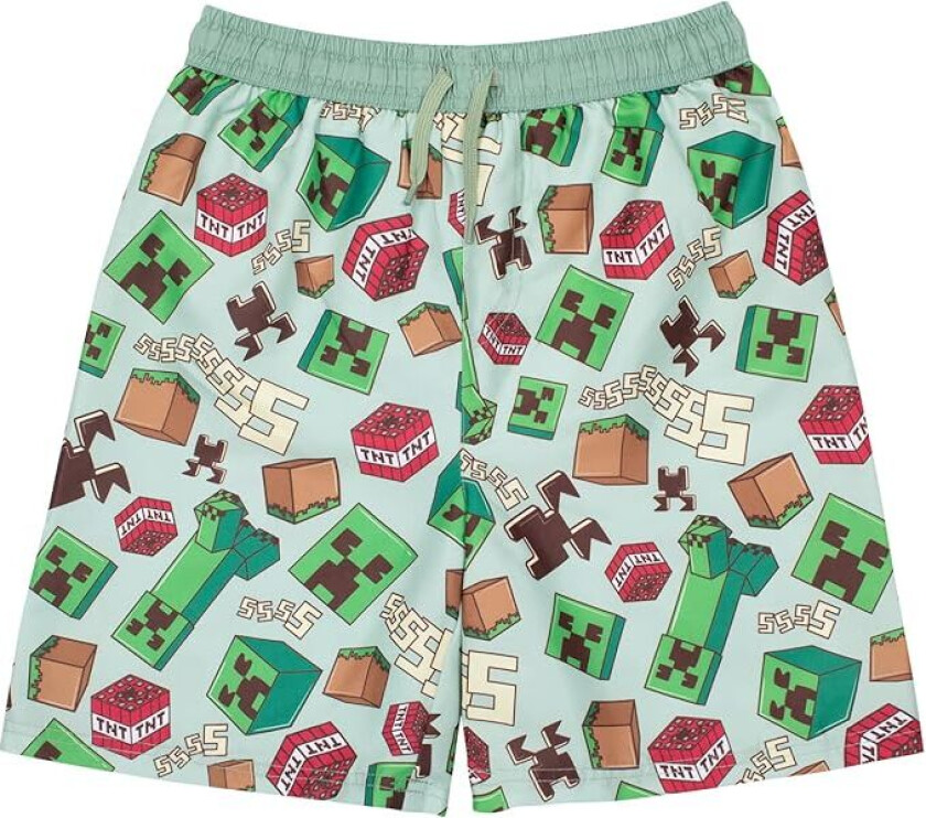 Shorts Booming Creepers - 128 / 8år - Barn | Supernerds.no - Norsk Nettbutikk