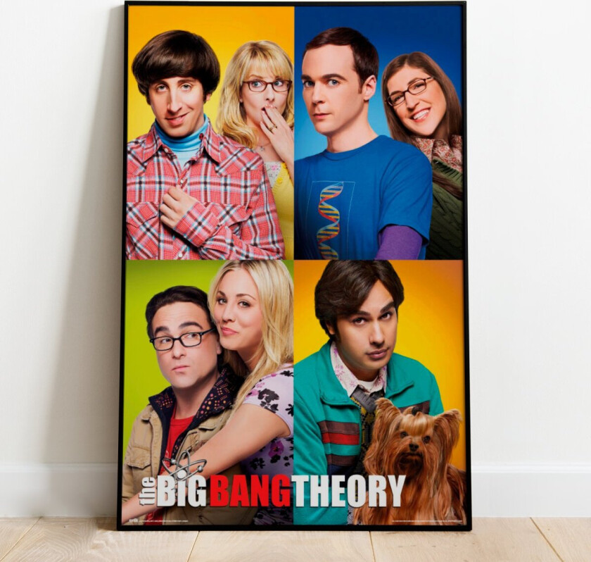 Plakat - 91,5 x 61 cm | Supernerds.no - Norsk Nettbutikk