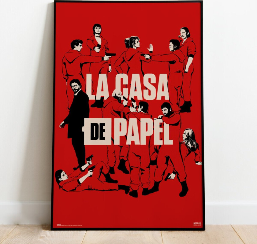 Plakat - 91,5 x 61 cm | Supernerds.no - Norsk Nettbutikk