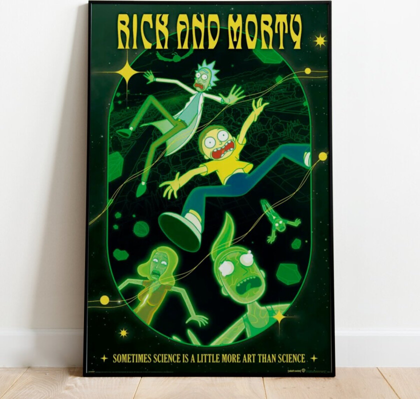 Plakat In Space - 91,5 x 61 cm | Supernerds.no - Norsk Nettbutikk