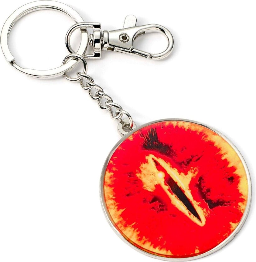 Nøkkelring Eye of Sauron | Supernerds.no - Norsk Nettbutikk