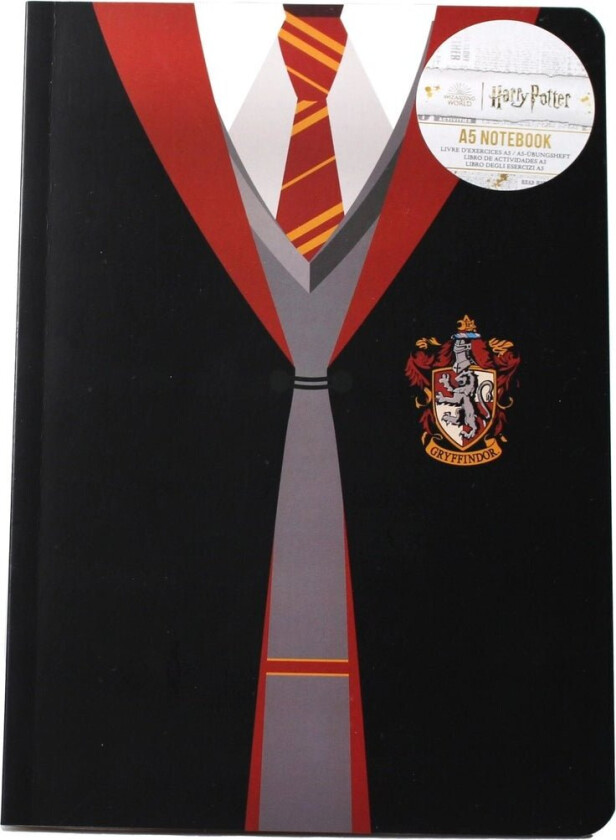 Premium Notatbok Uniform A5 | Supernerds.no - Norsk Nettbutikk