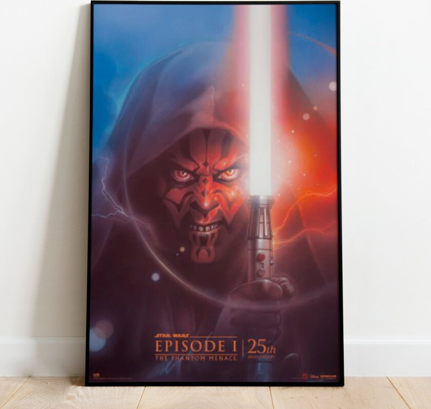 Plakat Darth Maul - 91,5 x 61 cm | Supernerds.no - Norsk Nettbutikk