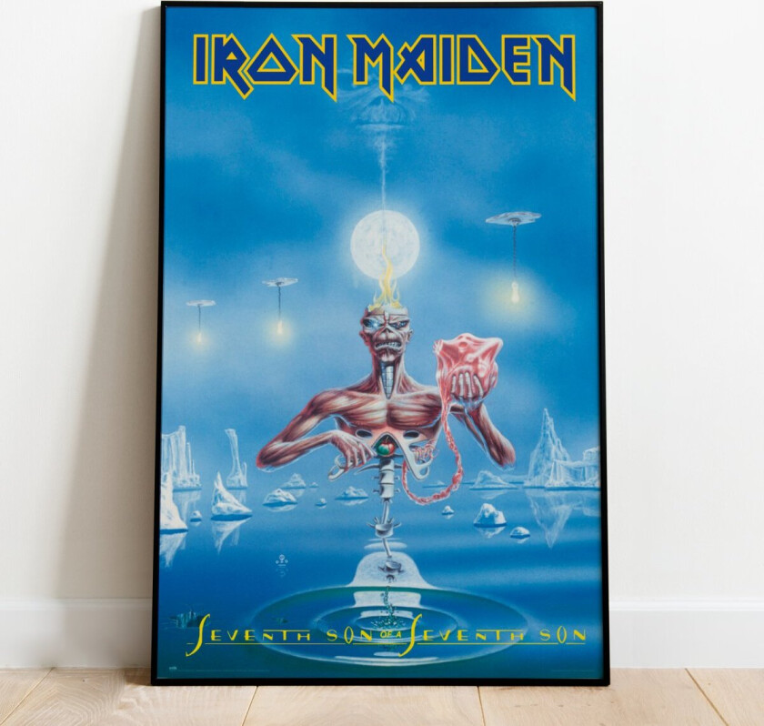 Plakat Seventh Son of a Seventh Son - 91,5 x 61 cm | Supernerds.no - Norsk Nettbutikk
