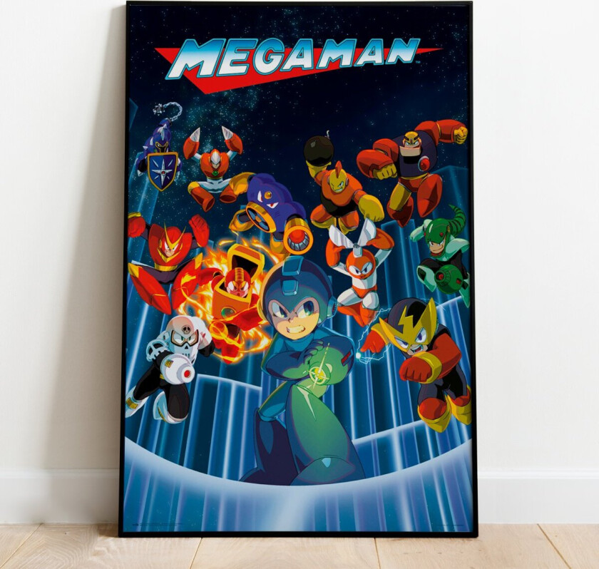 Plakat - 91,5 x 61 cm | Supernerds.no - Norsk Nettbutikk