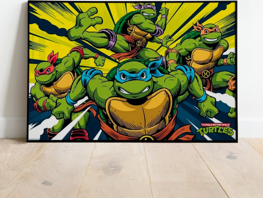 Plakat In Action - 91,5 x 61 cm | Supernerds.no - Norsk Nettbutikk