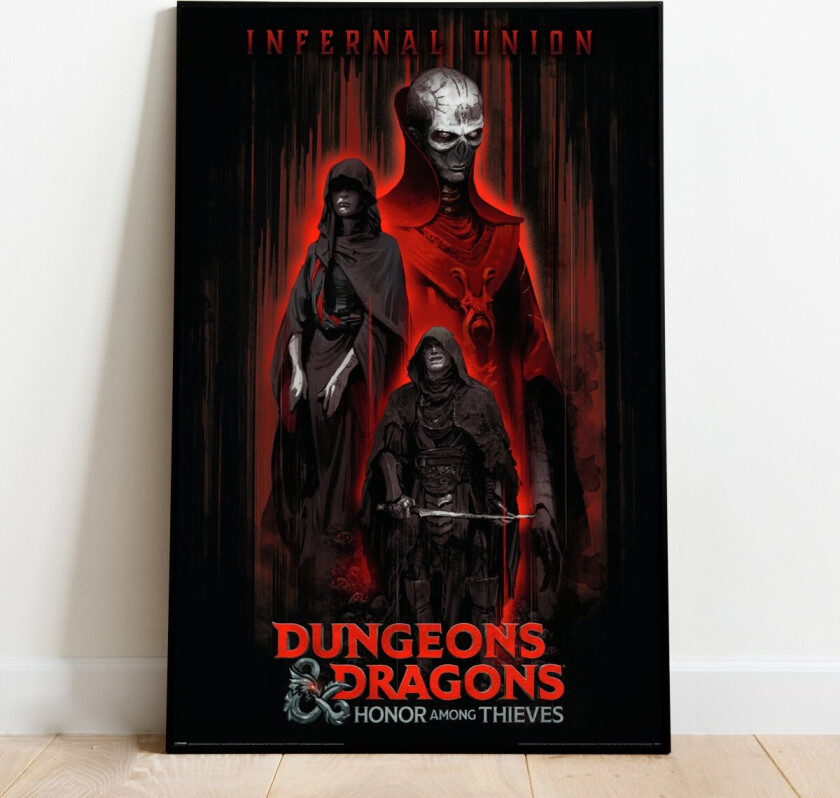 Plakat Infernal Union - 91,5 x 61 cm | Supernerds.no - Norsk Nettbutikk