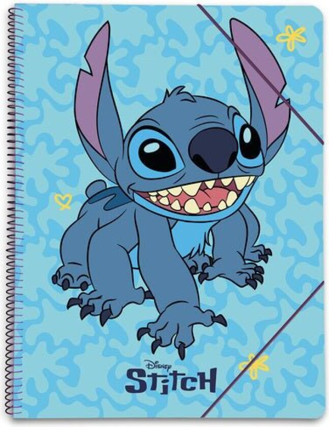 Disney's Lilo and Stitch Notatbok A4 | Supernerds.no - Norsk Nettbutikk