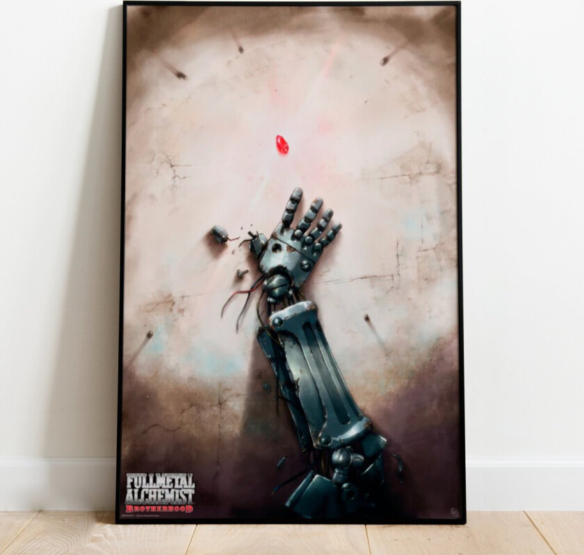 Bilde av Plakat Philisophers Stone - 91,5 x 61 cm | Supernerds.no - Norsk Nettbutikk