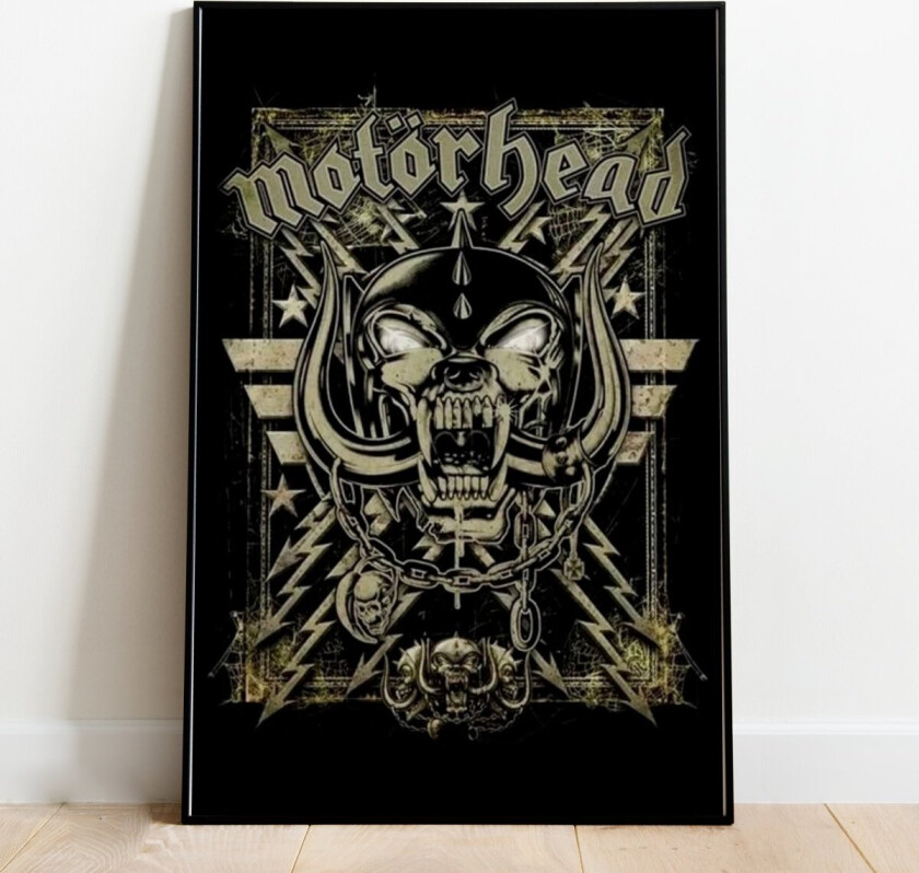 Plakat Warpig - 91,5 x 61 cm | Supernerds.no - Norsk Nettbutikk