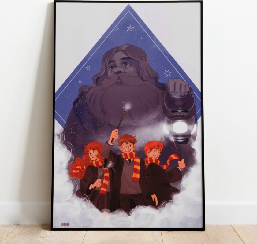 Plakat Hagrid - 91,5 x 61 cm | Supernerds.no - Norsk Nettbutikk