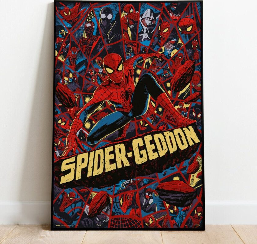 Marvel's Spider-Man Plakat Spider-Geddon 0 - 91,5 x 61 cm | Supernerds.no - Norsk Nettbutikk