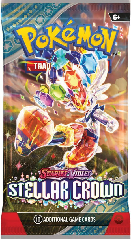 TCG: Scarlet&Violet Booster Pack Samlekort | Supernerds.no - Norsk Nettbutikk