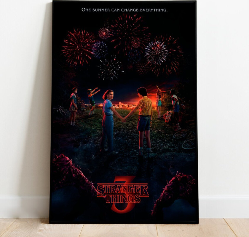 Plakat One Summer - 91,5 x 61 cm | Supernerds.no - Norsk Nettbutikk