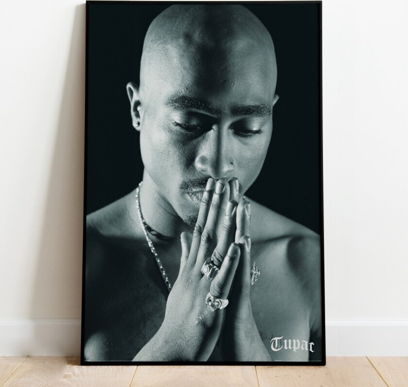 Plakat Pray - 91,5 x 61 cm | Supernerds.no - Norsk Nettbutikk