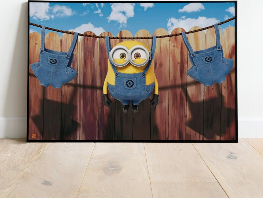 Plakat Laundry - 91,5 x 61 cm | Supernerds.no - Norsk Nettbutikk
