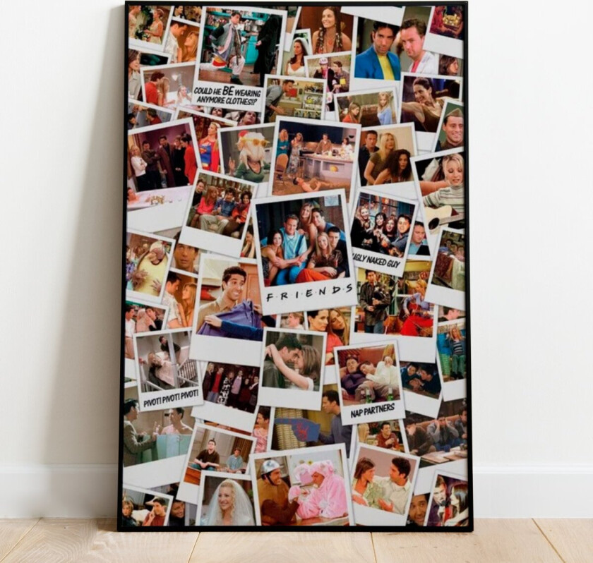 Plakat Polaroids - 91,5 x 61 cm | Supernerds.no - Norsk Nettbutikk