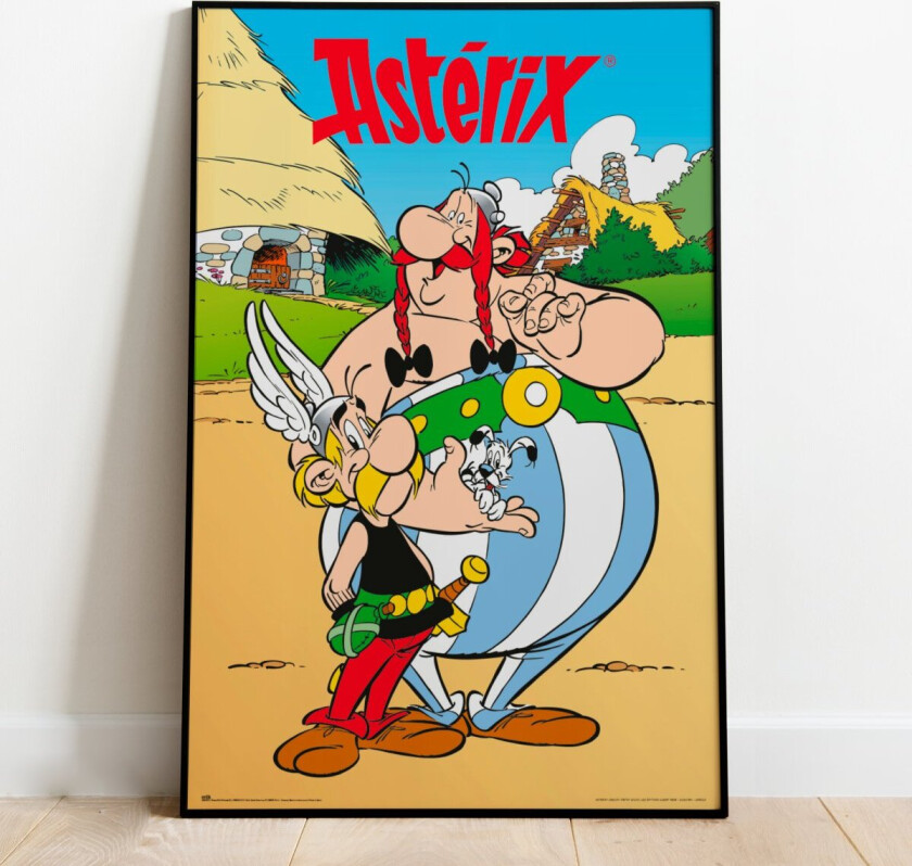 Plakat - 91,5 x 61 cm | Supernerds.no - Norsk Nettbutikk