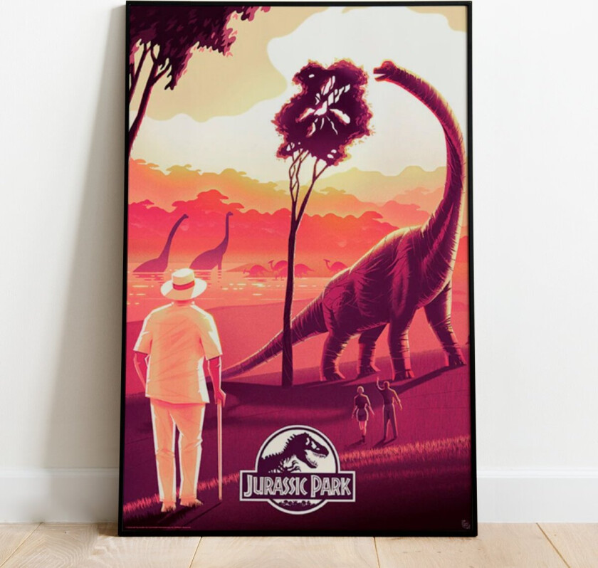 Plakat Welcome - 91,5 x 61 cm | Supernerds.no - Norsk Nettbutikk