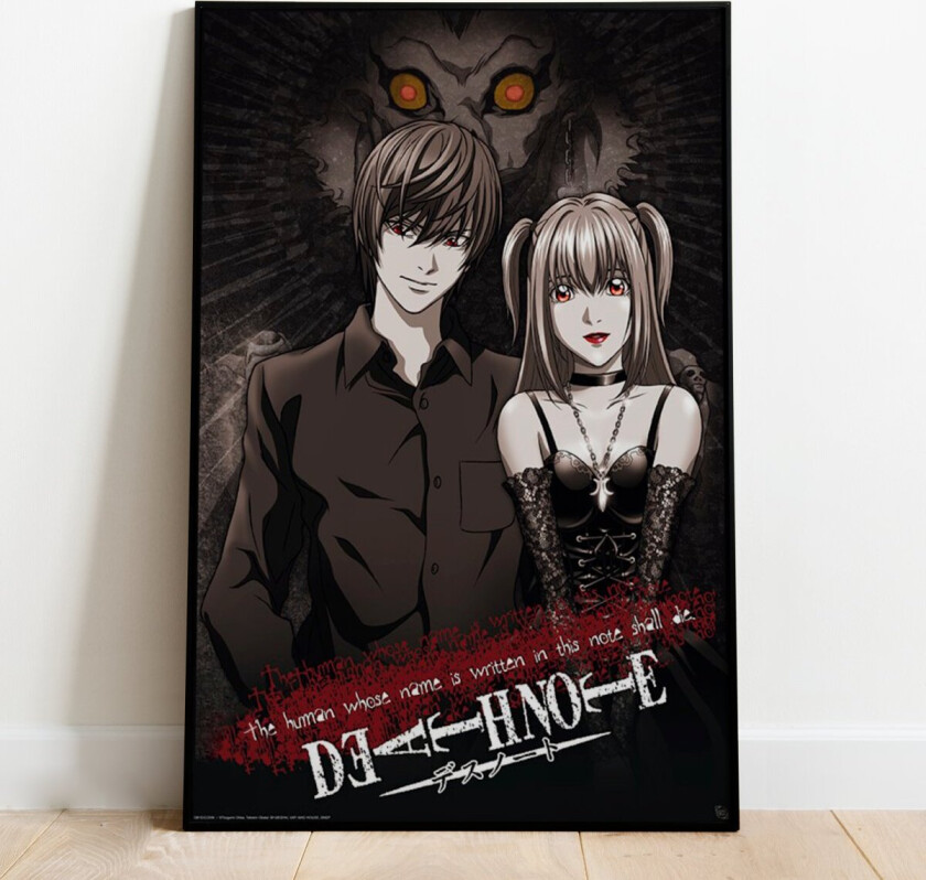 Plakat Power couple - 91,5 x 61 cm | Supernerds.no - Norsk Nettbutikk