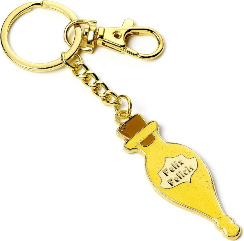 Nøkkelring Felix Felicis Glow In The Dark | Supernerds.no - Norsk Nettbutikk