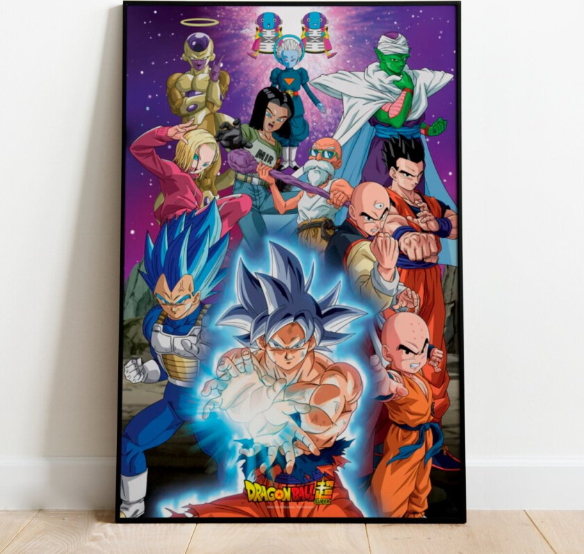 Super Plakat Universe 7 - 91,5 x 61 cm | Supernerds.no - Norsk Nettbutikk
