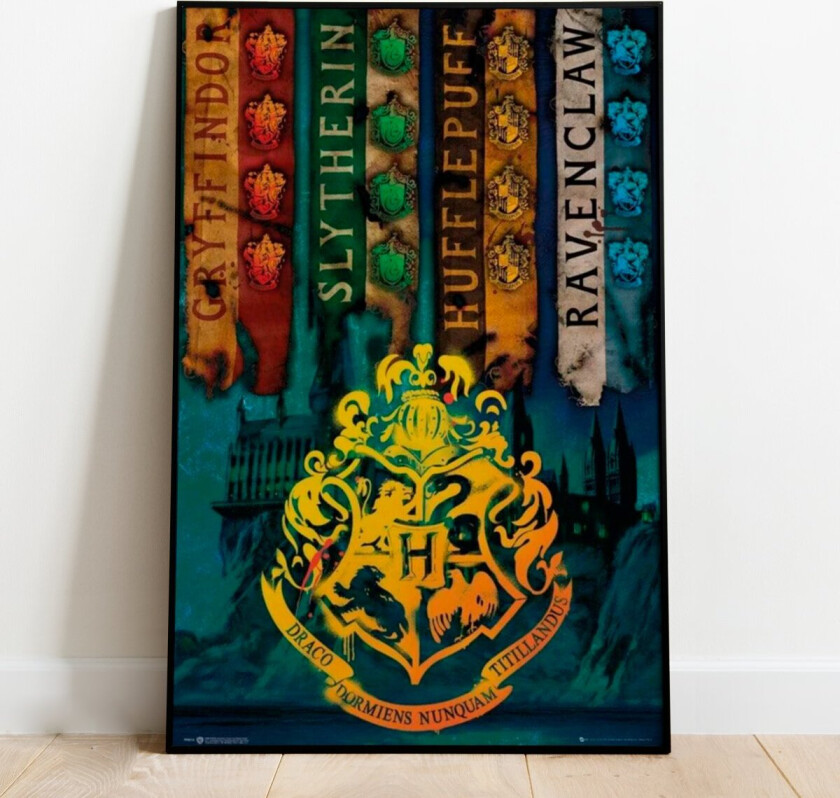 Husflagg Plakat - 91,5 x 61 cm | Supernerds.no - Norsk Nettbutikk