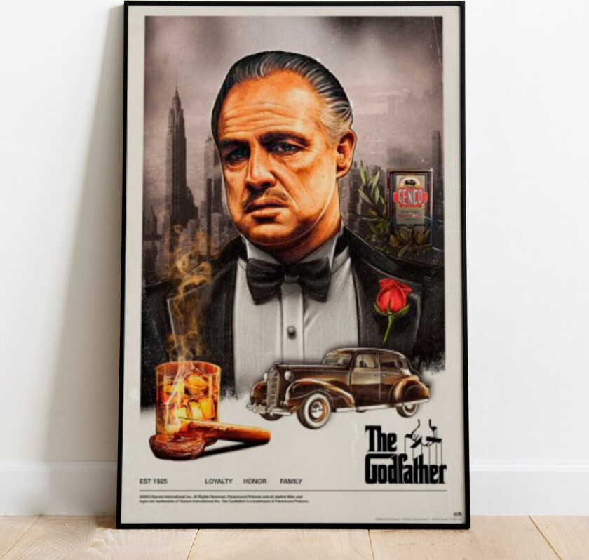 Plakat Honor - 91,5 x 61 cm | Supernerds.no - Norsk Nettbutikk