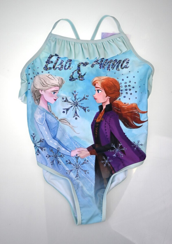 Disney's Frost Badedrakt Sisterly Love - 116 / 6år - Barn | Supernerds.no - Norsk Nettbutikk