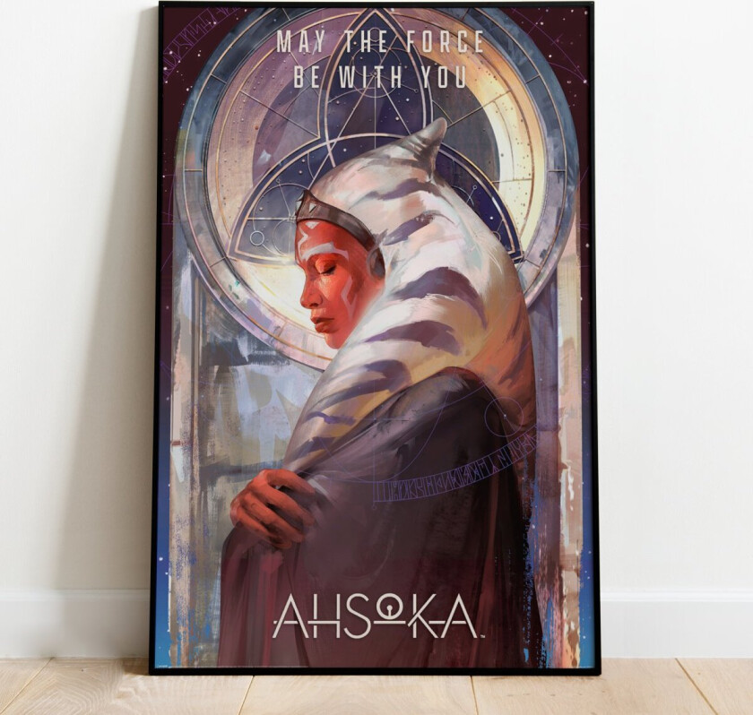 Bilde av Plakat Ashoka - 91,5 x 61 cm | Supernerds.no - Norsk Nettbutikk