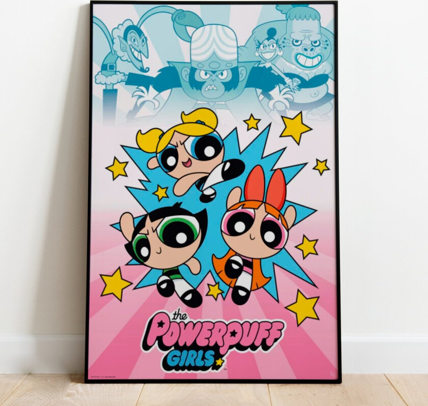 Plakat Pow - 91,5 x 61 cm | Supernerds.no - Norsk Nettbutikk