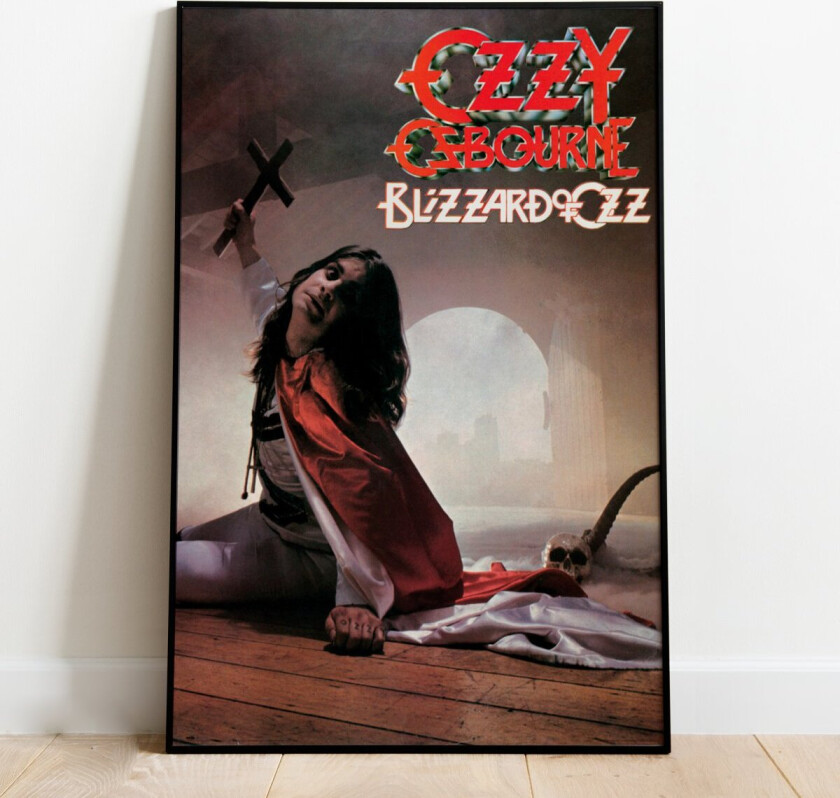 Plakat Blizzard of Ozz - 91,5 x 61 cm | Supernerds.no - Norsk Nettbutikk