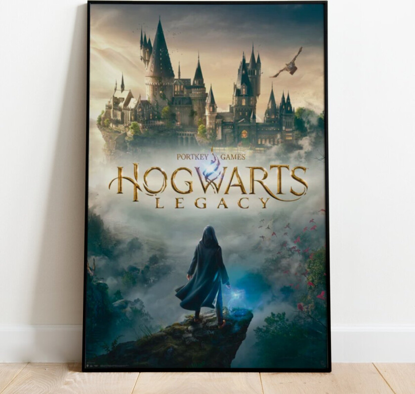 Plakat Hogwarts Legacy - 91,5 x 61 cm | Supernerds.no - Norsk Nettbutikk