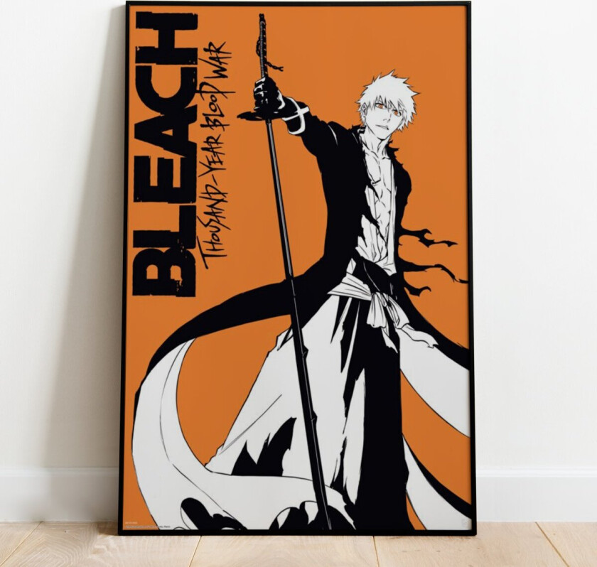 Plakat Ichigo - 91,5 x 61 cm | Supernerds.no - Norsk Nettbutikk