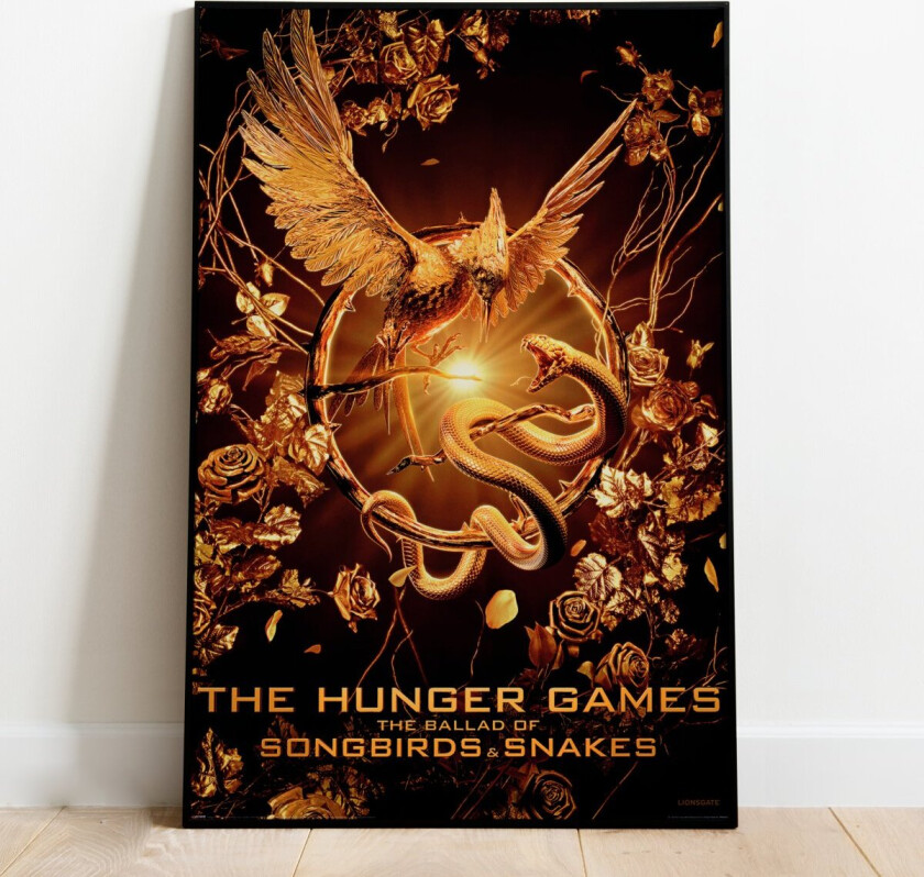 Bilde av Plakat Songbirds and Snakes - 91,5 x 61 cm | Supernerds.no - Norsk Nettbutikk