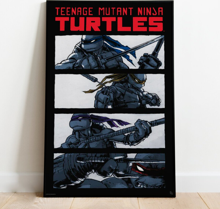 Plakat Comics Black and White - 91,5 x 61 cm | Supernerds.no - Norsk Nettbutikk