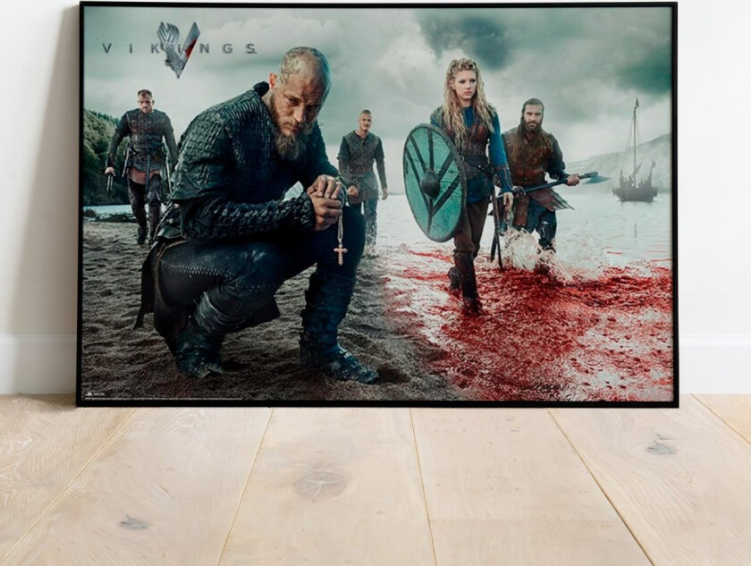 Plakat Blood Landscape - 91,5 x 61 cm | Supernerds.no - Norsk Nettbutikk