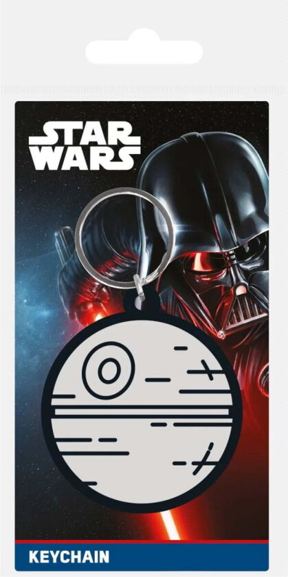Nøkkelring Death Star | Supernerds.no - Norsk Nettbutikk
