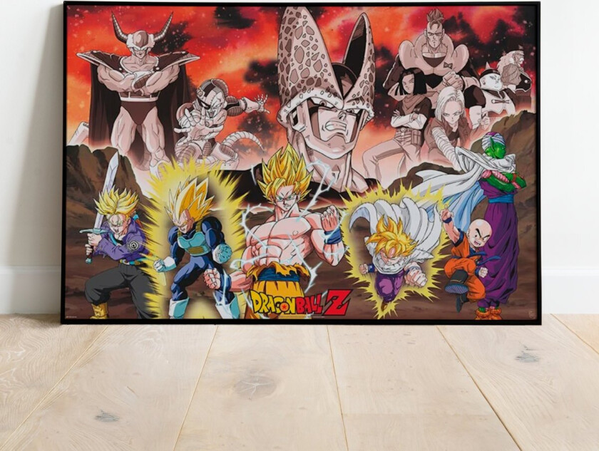 Plakat Cell Arc - 91,5 x 61 cm | Supernerds.no - Norsk Nettbutikk