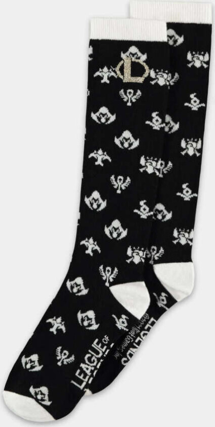 League Of Legends Sokker Knee High - - Voksen | Supernerds.no - Norsk Nettbutikk