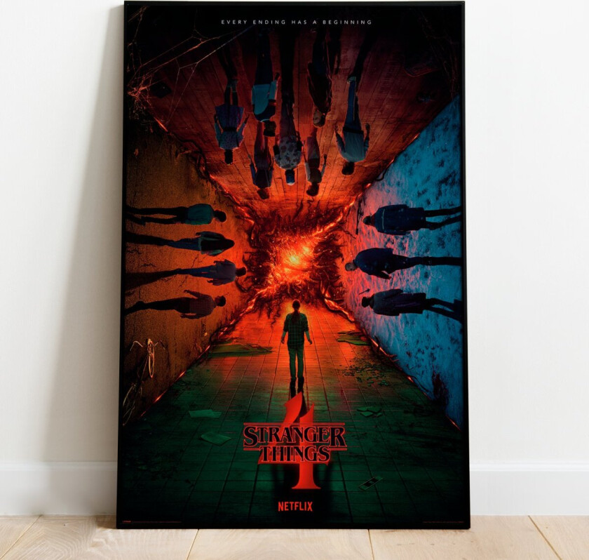 Plakat Quad Teaser - 91,5 x 61 cm | Supernerds.no - Norsk Nettbutikk