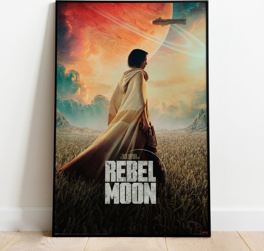 Plakat The Fields - 91,5 x 61 cm | Supernerds.no - Norsk Nettbutikk