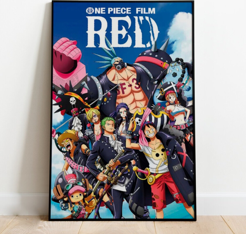 Plakat Red Movie - 91,5 x 61 cm | Supernerds.no - Norsk Nettbutikk