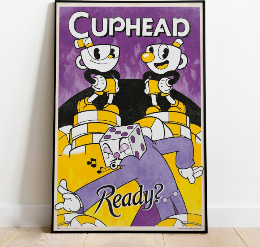 Plakat Ready? - 91,5 x 61 cm | Supernerds.no - Norsk Nettbutikk