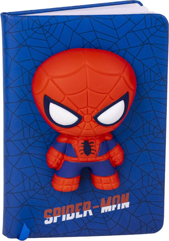 Marvel's Spider-Man Notatbok A5 Squishy | Supernerds.no - Norsk Nettbutikk